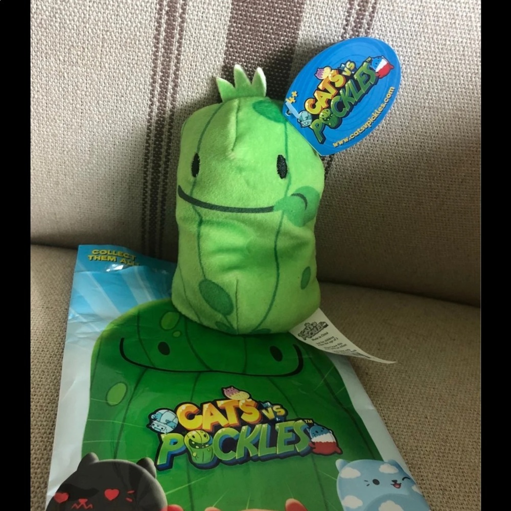 SOLDCats vs Pickles Junior PickleSOLD